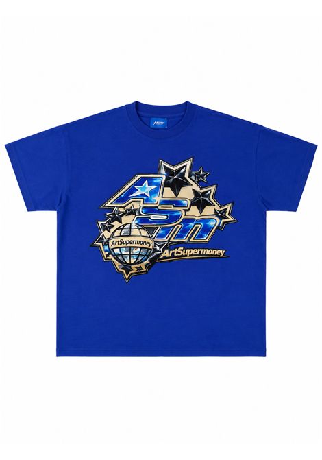 T-shirt con stampa ARTSUPERMONEY | GALAXY SANDROYAL